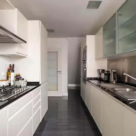 Apartament Tower Of Belem Premium A, B & C Lizbona