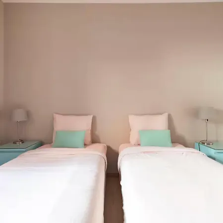 Apartament Tower Of Belem Premium A, B & C Lizbona